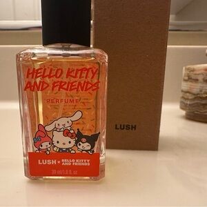 NEW! Lush Hello Kitty and Friends Perfume